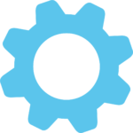 Blue Cog 1